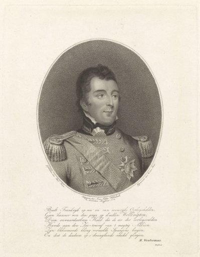 Portrait of Arthur Wellesley, Marquess of Wellington