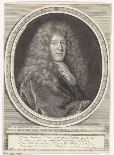 Portrait of Jean-Baptiste de la Quintinye