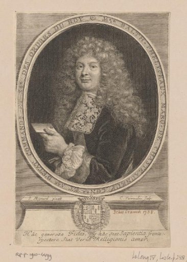 Portrait of Balthazar Phélypeaux de Châteauneuf