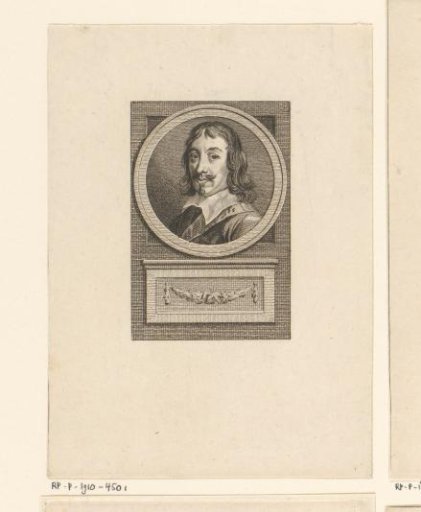 Portrait of Jean-Antoine de Mesmes, Count d'Avaux