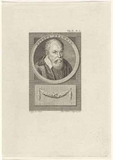 Portrait of Pierre Jeannin