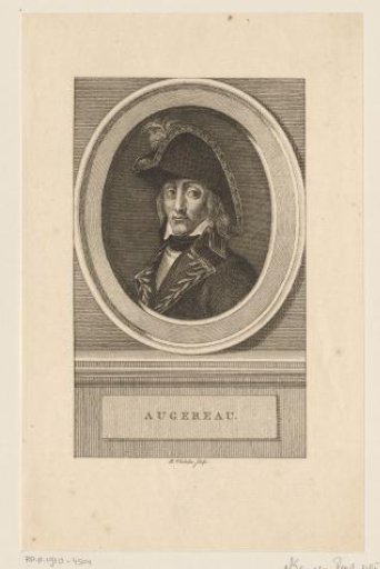 Portrait of Pierre François Charles Augereau