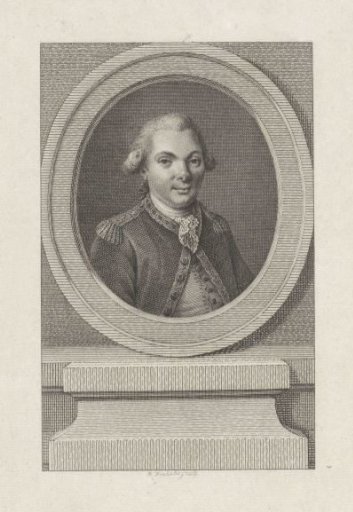 Portrait of Jean-François de La Pérouse