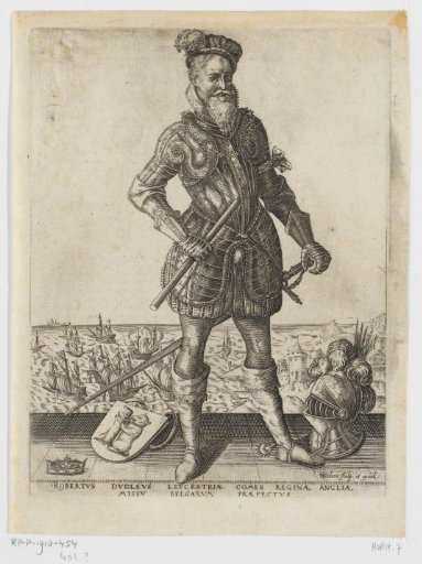Portrait of Robert Dudley, Earl of Leicester