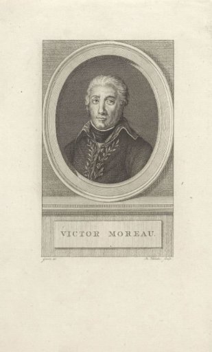 Portrait of Jean Victor Marie Moreau