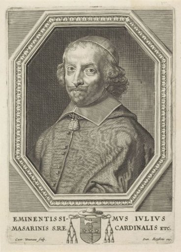 Portrait of Cardinal Jules Mazarin