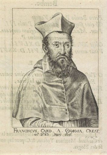 Portrait of the French Cardinal François de Joyeuse