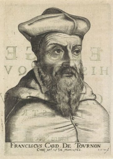 Portrait of the French Cardinal François de Tournon
