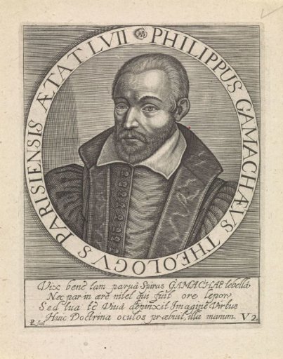 Portrait of Philippe de Gamaches