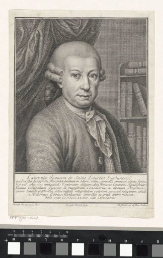 Portrait of Laurentio Joannon de Saint Laurent