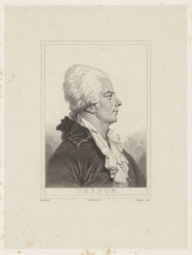 Portrait of Chéron