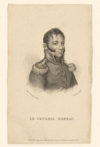 Portrait of General Jean Victor Marie Moreau on his deathbed