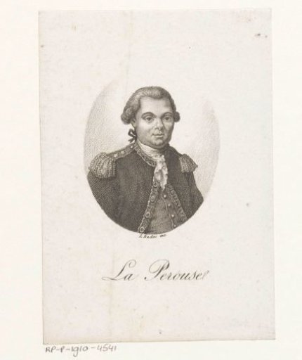 Portrait of Jean-François de La Pérouse