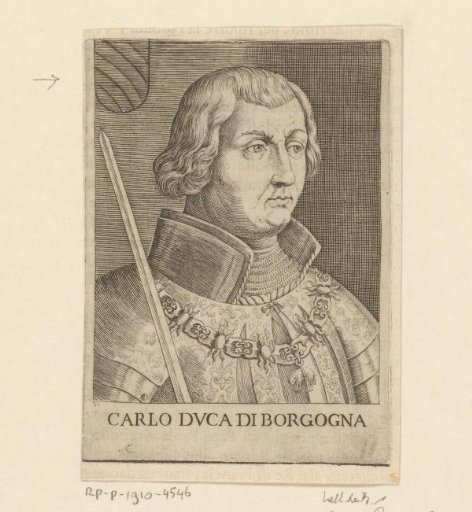 Portrait of Charles the Bold, Duke of Burgundy