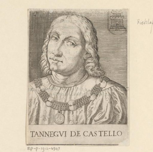 Portrait of Army Commander Tanneguy du Chastel III