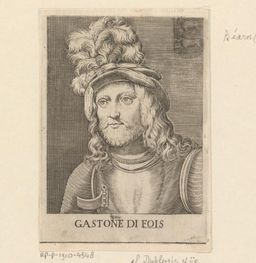 Portrait of Gaston de Foix, Duke of Nemours