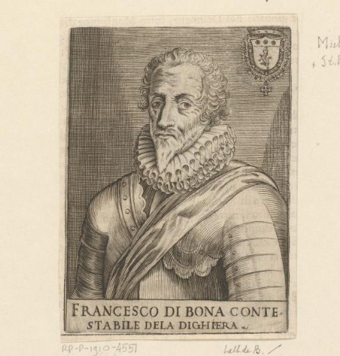Portrait of François de Bonne, Duke of Lesdiguières