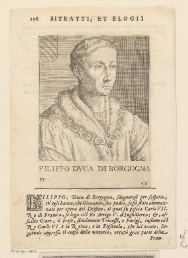 Portrait of Philip the Good, Duke of Burgundy
