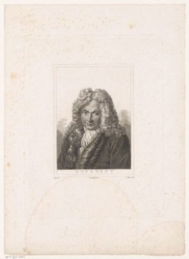 Portrait of Charles Dufresny
