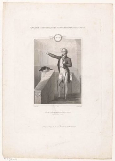 Portrait of Maximilien Sébastien Foy
