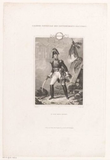 Portrait of Étienne-Maurice Gérard