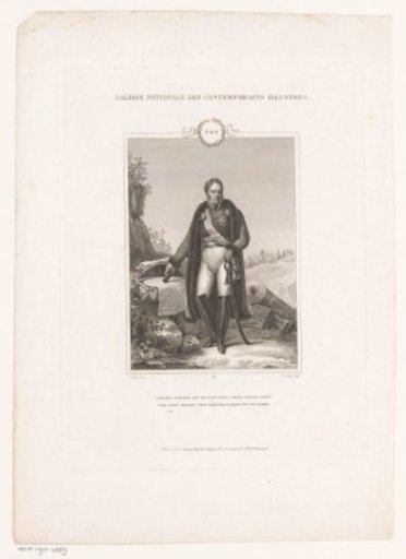 Portrait of Michel Ney