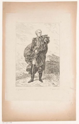 Portrait of General Maximilien Sébastien Foy