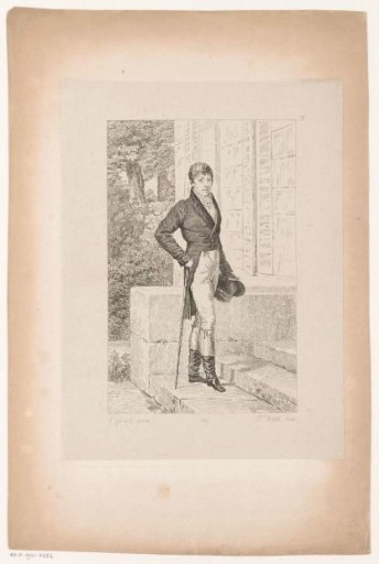 Portrait of Ferdinand de Vassinhac d'Imecourt