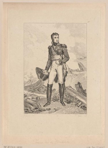 Portrait of Jean Lannes, Duke of Montebello