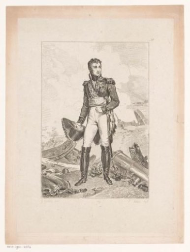 Portrait of Jean Lannes, Duke of Montebello