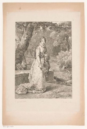 Portrait of Eugénie Adelaide d'Orleans