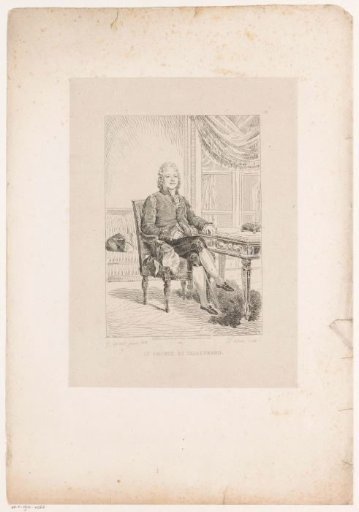 Portrait of Charles-Maurice de Talleyrand