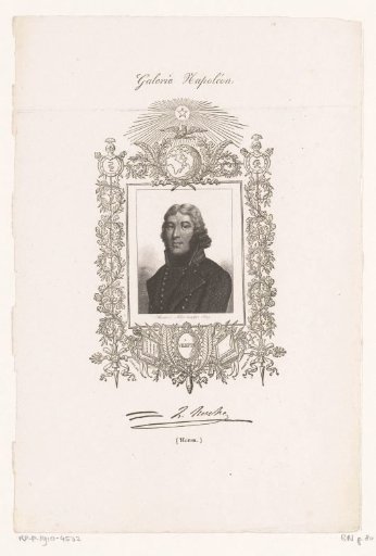 Portrait of Lazare Hoche