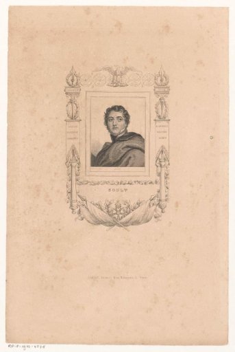 Portrait of Nicolas Jean-de-Dieu Soult