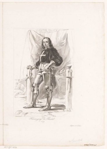 Portrait of Tanneguy III du Chastel