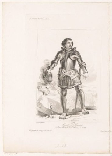 Portrait of Jean d'Orléans, Count of Dunois and Mortain