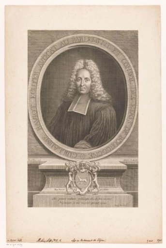 Portrait of Guillaume Raviot