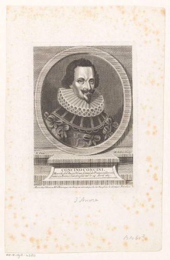 Portrait of Concino Concini