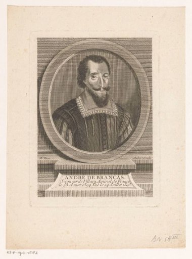Portrait of Admiral André de Brancas