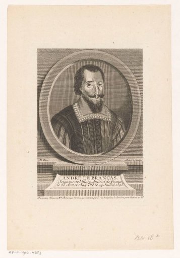 Portrait of Admiral André de Brancas