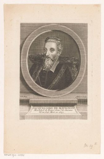 Portrait of Jacques II de Goÿon de Matignon