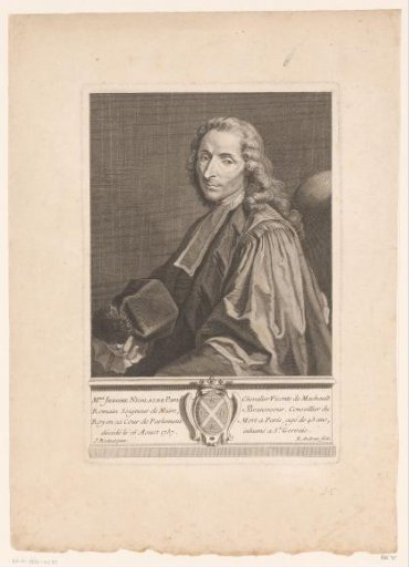 Portrait of Jérôme Nicolas