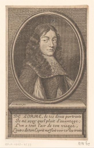 Portrait of Thomas De Lorme