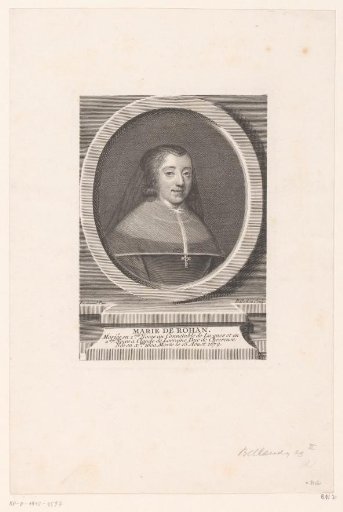 Portrait of Marie de Rohan