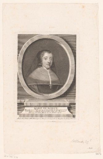 Portrait of Marie de Rohan