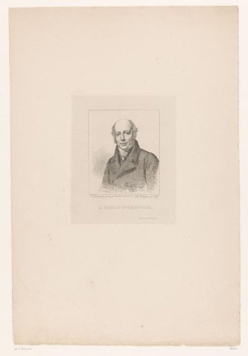 Portrait of Joseph Souberbielle