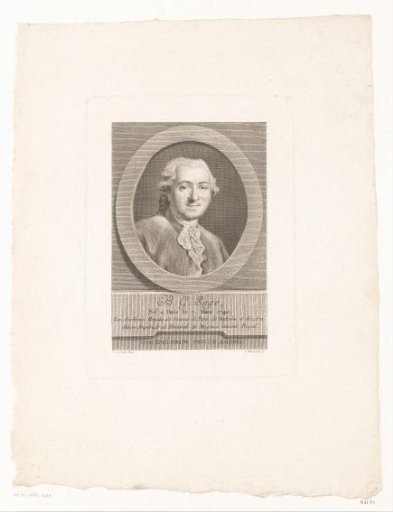 Portrait of Balthazar Georges Sage