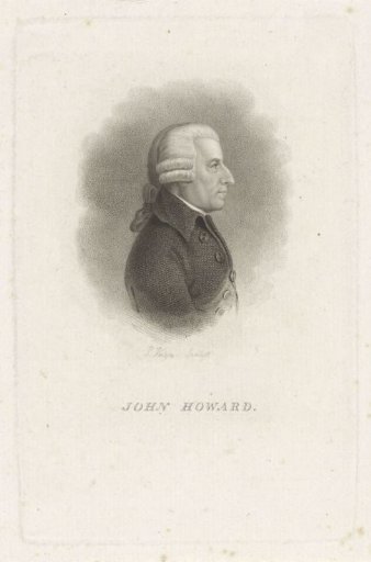 Portrait of the poet John Howard