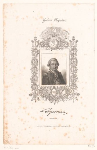 Portrait of Count Jean-François de La Pérouse