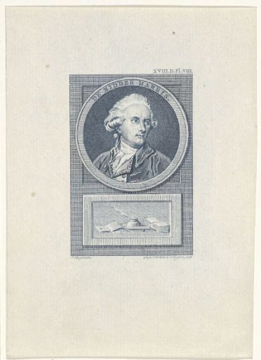 Portrait of Knight Harris